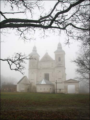 Засвір. Касцёл Святой Тройцы