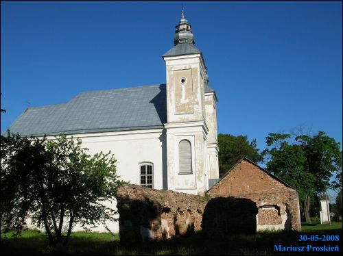  - Kościół Św. Trójcy. Elewacja boczna, fragment