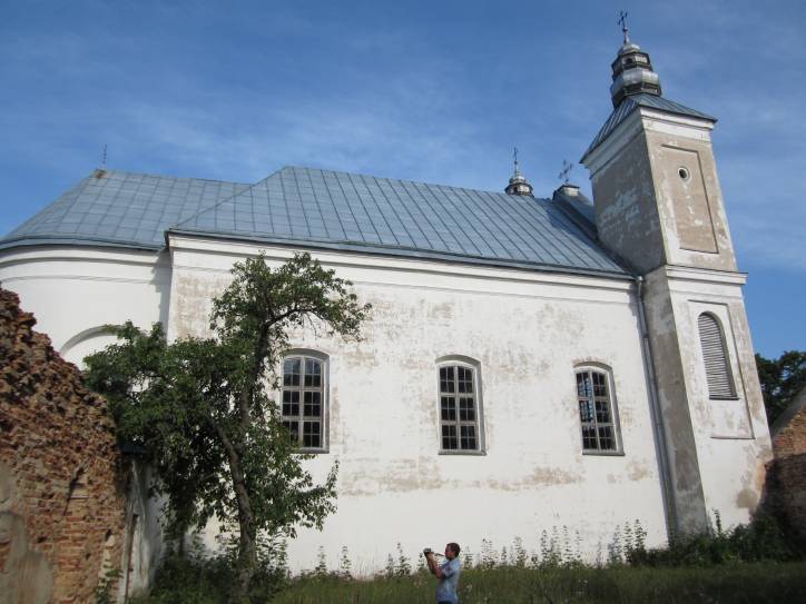 Засвір. Касцёл Святой Тройцы