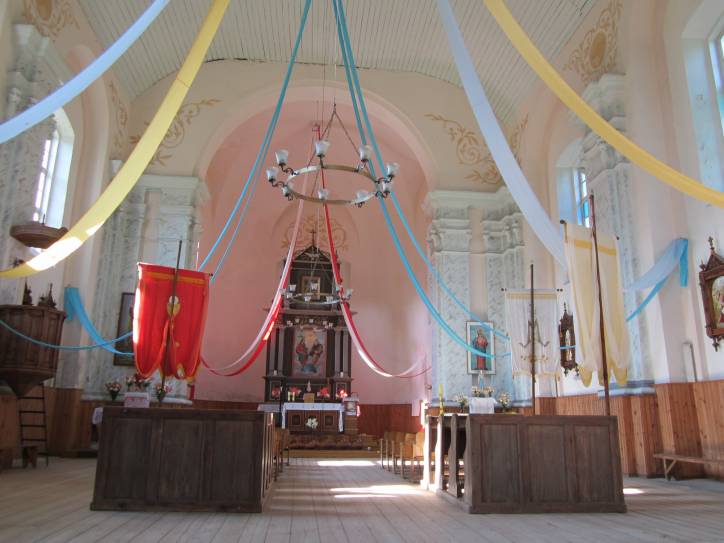 Засвір. Касцёл Святой Тройцы