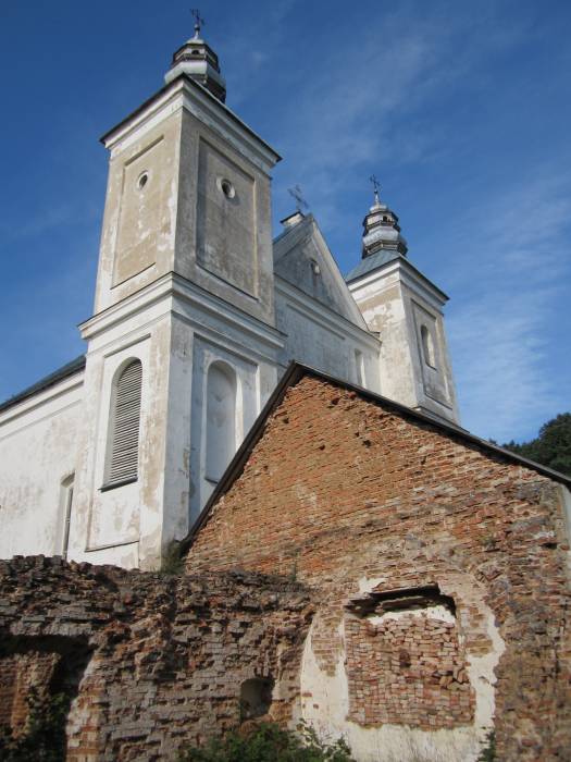 Засвір. Касцёл Святой Тройцы