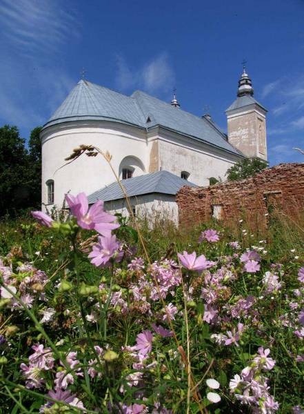 Засвір. Касцёл Святой Тройцы