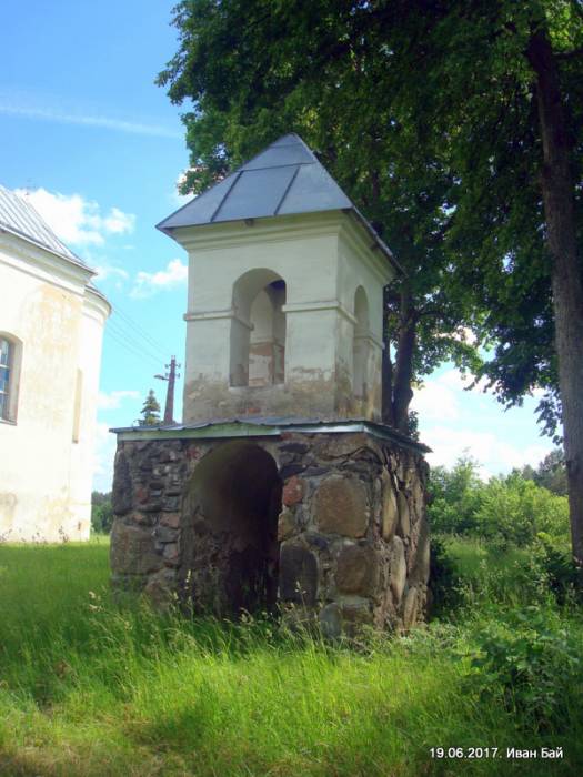  - Касцёл Святой Тройцы. 