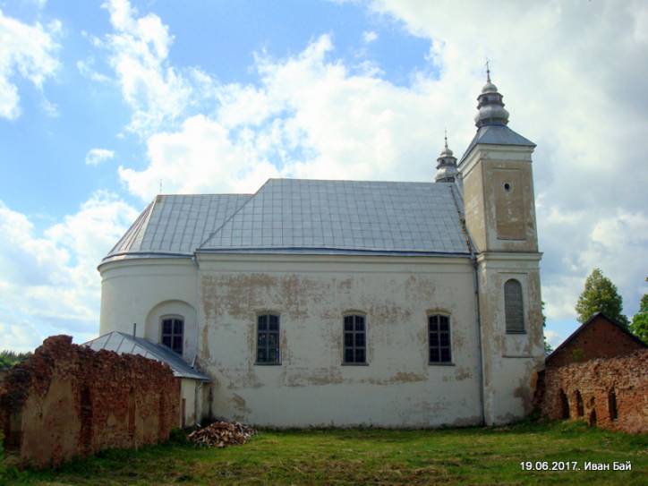  - Касцёл Святой Тройцы. 