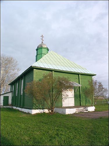 Astroŭki. Orthodox church of the Birth of the Virgin