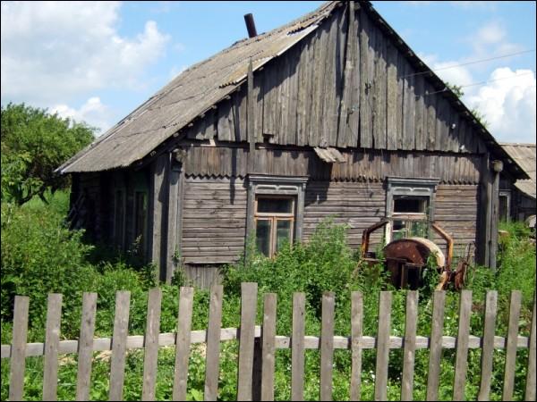 Мацылёўшчына. У вёсцы