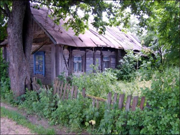 Мацылёўшчына. У вёсцы