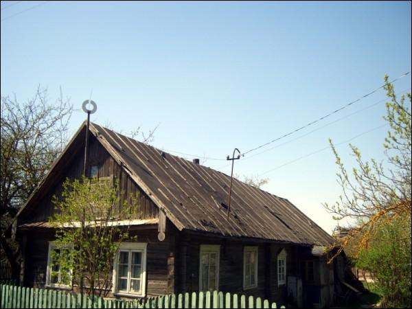 Мацылёўшчына. У вёсцы