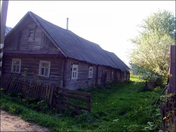 Мацылёўшчына. У вёсцы