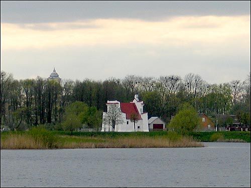 Niasviž.  Słuck Gate