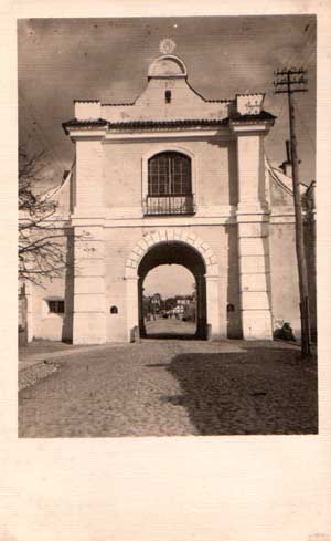 Niasviž.  Słuck Gate