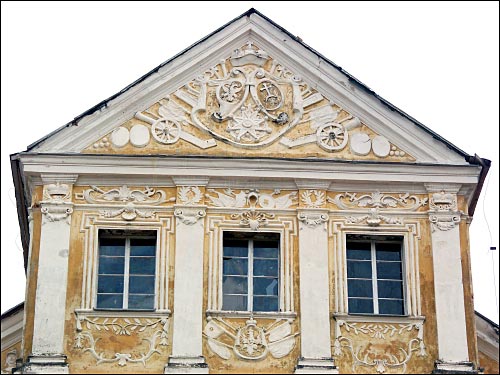 Nieśwież. Zamek Radziwiłłów Rekonstrukcja, 2005