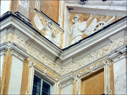 Nieśwież. Zamek Radziwiłłów Rekonstrukcja, 2005