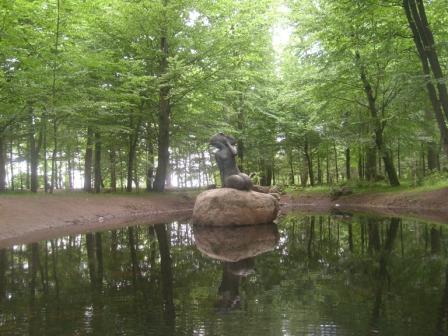 Niasviž. Park Old