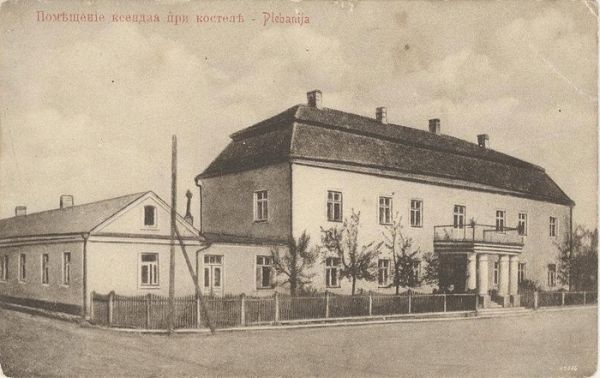  -  Priest house. 