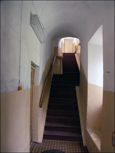 Niasviž.  Priest house