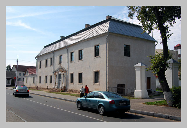 Нясвіж.  Плябанія