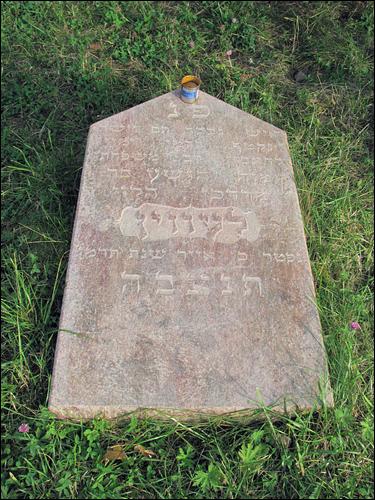 Niasviž. cemetery Jewish