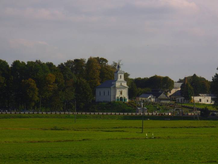 Snoŭ Horny (Snoŭ). Orthodox church of St. Kosma and St. Damian
