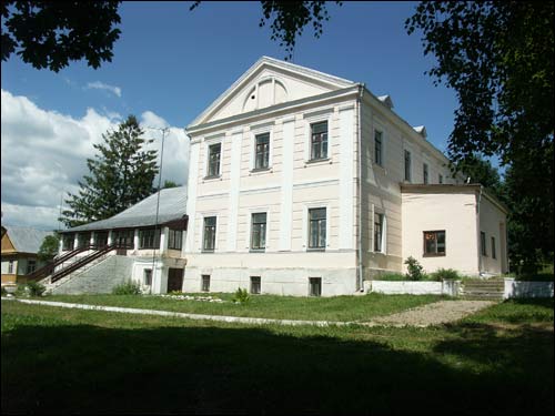  - Сядзібна-паркавы ансамбль Гартынгаў. Паўднёвы фасад