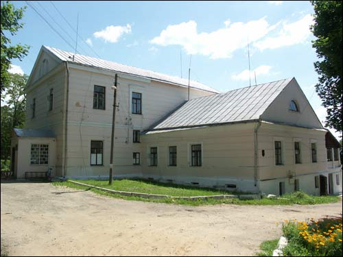  - Сядзібна-паркавы ансамбль Гартынгаў. Выгляд ад поўначы