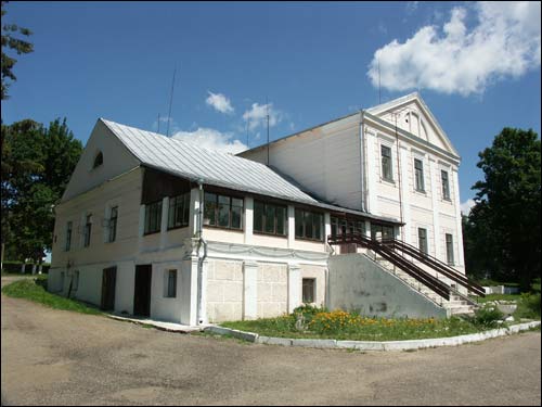  - Сядзібна-паркавы ансамбль Гартынгаў. Выгляд ад усходу