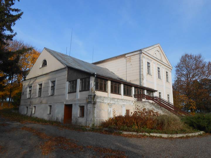  - Сядзібна-паркавы ансамбль Гартынгаў. Агульны выгляд