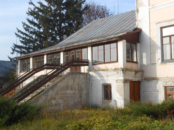  - Сядзібна-паркавы ансамбль Гартынгаў. Фрагмент