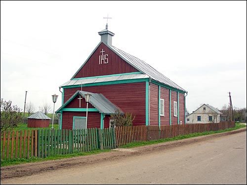 Siej&#322;avi&#269;y. Catholic church 