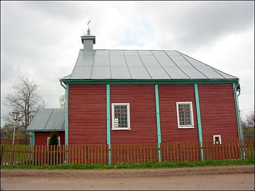 Siejłavičy. Catholic church 
