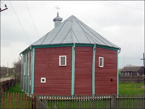Siejłavičy. Catholic church 