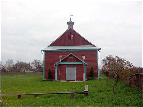Siejłavičy. Catholic church 