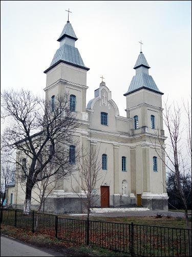  - Касцёл Святога Яна Хрысцiцеля. Агульны выгляд