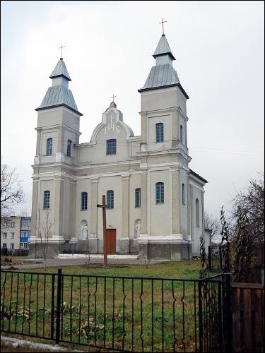  - Касцёл Святога Яна Хрысцiцеля. Агульны выгляд