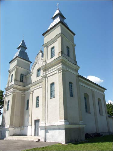  - Касцёл Святога Яна Хрысцiцеля. Агульны выгляд