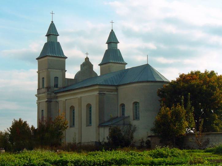  - Касцёл Святога Яна Хрысцiцеля. Снов (костел св. Иоанна Крестителя 1760г.)