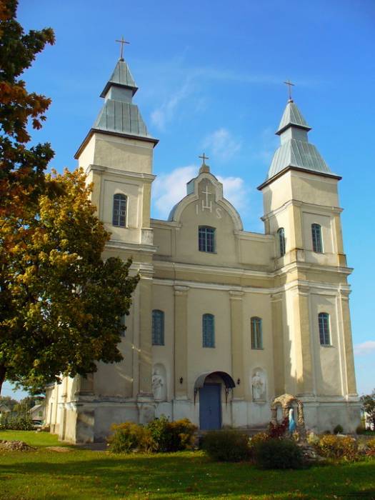  - Касцёл Святога Яна Хрысцiцеля. Снов (костел св. Иоанна Крестителя 1760г.)