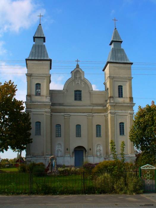  - Касцёл Святога Яна Хрысцiцеля. Снов (костел св. Иоанна Крестителя 1760г.)