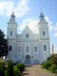 Snoŭ market town - Catholic church of St. John the Baptist