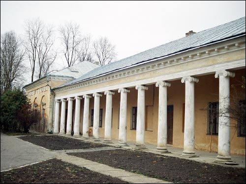  - Палацава-паркавы ансамбль Рдултоўскіх. Галярэя левага крыла