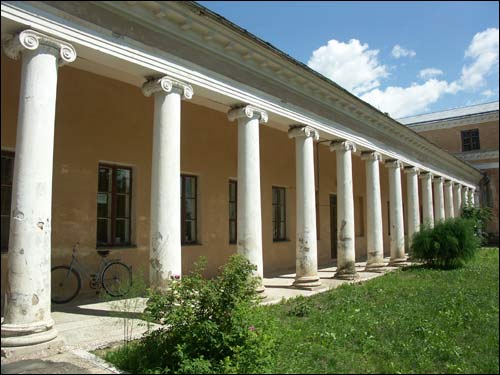  - Палацава-паркавы ансамбль Рдултоўскіх. Галярэя левага крыла