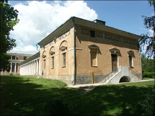  - Палацава-паркавы ансамбль Рдултоўскіх. Правае крыло з павільёнам