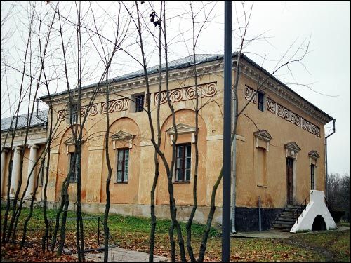  - Палацава-паркавы ансамбль Рдултоўскіх. Правы павільён