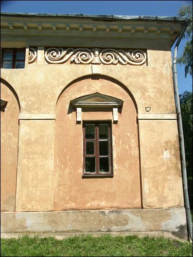  - Палацава-паркавы ансамбль Рдултоўскіх. Правы павільён, фрагмент