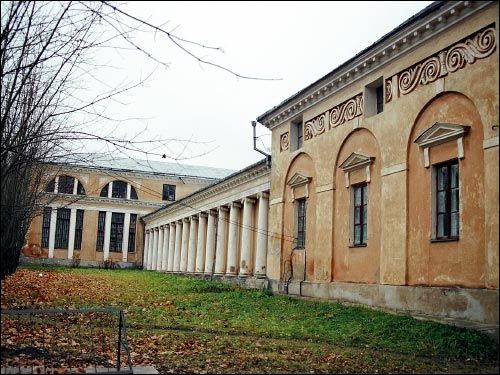  - Палацава-паркавы ансамбль Рдултоўскіх. Правае крыло. Фрагмент