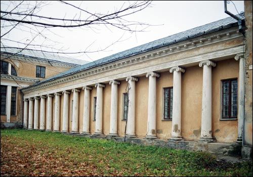  - Палацава-паркавы ансамбль Рдултоўскіх. Правае крыло. Фрагмент