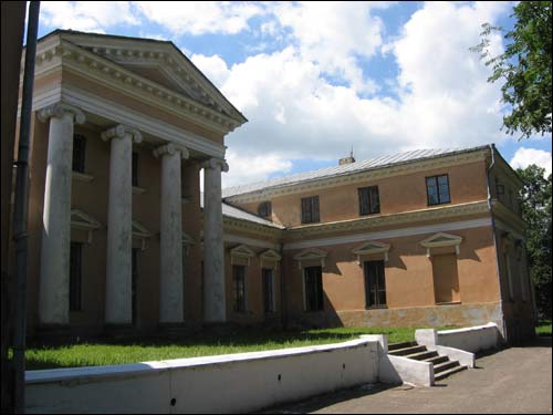  - Палацава-паркавы ансамбль Рдултоўскіх. Паркавы фасад, фрагмент