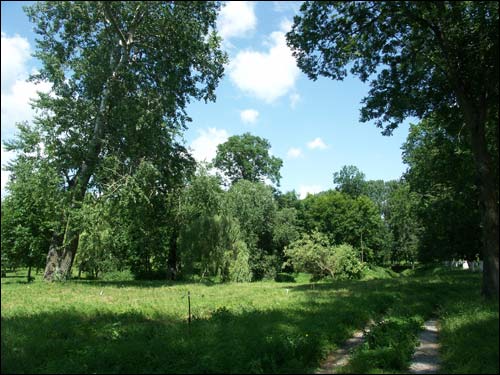  - Палацава-паркавы ансамбль Рдултоўскіх. У парку