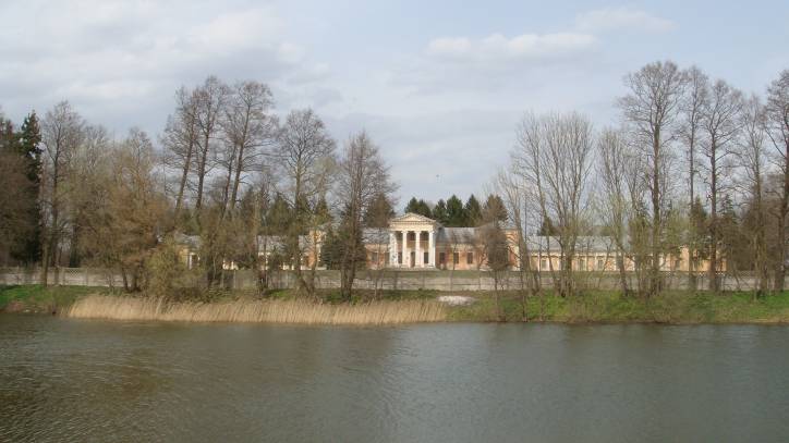 Сноў. Палацава-паркавы ансамбль Рдултоўскіх