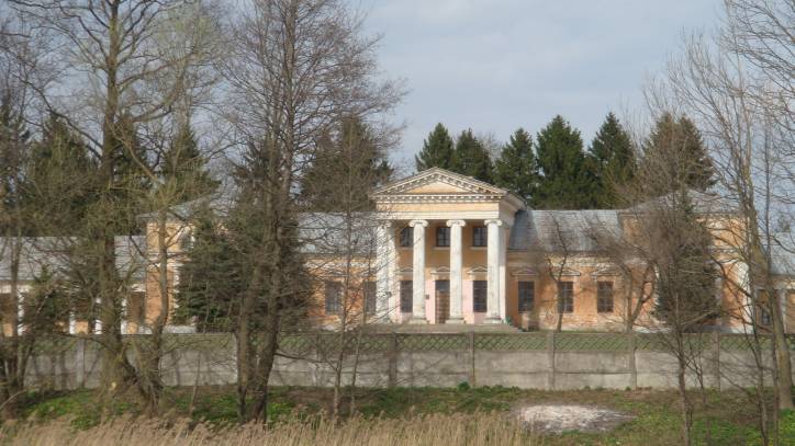 Сноў. Палацава-паркавы ансамбль Рдултоўскіх